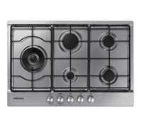 Cuisinière à gaz - Samsung - NA75M3130AS - Acier inoxydable - 5 brûleurs - Noir