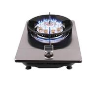 Cuisinière À Gaz Simple, Brûleur À Feu Élevé De 5,2 Kw, Panneau En Acier Inoxydable, Cuisinière De Conversion NG/gpl, Installation De Bureau/intégrée(LPG)