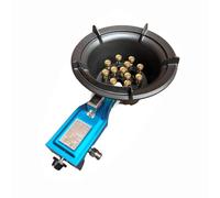 Cuisinière À Gaz Simple, Brûleur Haute Puissance 9-14,5 Kw, Support De Table En Fonte, Cuisinière À Gaz GPL, Avec Protection Contre L'extinction(12 nozzles)