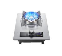 Cuisinière À Gaz, Table De Cuisson À Gaz Avec Protection Contre Les Pannes De Flamme, Table De Cuisson À Gaz Et Allumage Automatique À Double Usage Intégré, Cuisinière À Gaz 5,2 KW NG/GPL(LPG)