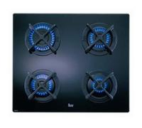Cuisinière à gaz - Teka - CGC 4G AI AL - Intégré - 4 brûleurs - Noir - 6750 W