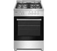 Vitrokitchen Cuisine Pf6060ib 60 cm Black / Silver
