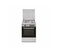 Cuisinière à Gaz Vitrokitchen CB5530IB BUT Acier inoxydable (50 x 55 CM) 3F