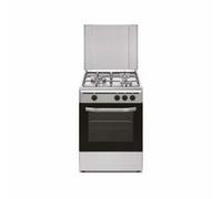 Cuisinière à Gaz Vitrokitchen CB5530IB BUT Acier inoxydable (50 x 55 CM) 3F