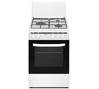 Cuisinière à Gaz Vitrokitchen CB5535BBE Blanc - Vitrokitchen - Gaz - Blanc