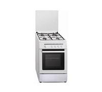 Cuisinière à Gaz Vitrokitchen CB60BB BUT 60 cm Blanc