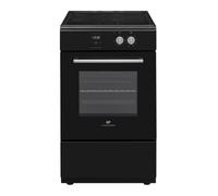 Cuisinière à induction - CONTINENTAL EDISON - CECI3FCB2 - 4 feux - 50 x 85 x 60 cm - Noir