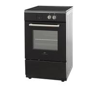 Cuisiniere a induction - CONTINENTAL EDISON - CECI3FCB2 - 4 feux - 50 x 85 x 60 cm - Noir