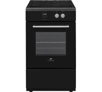 Cuisiniere a induction - CONTINENTAL EDISON - CECI3FCB2 - 4 feux - 50 x 85 x 60 cm - Noir