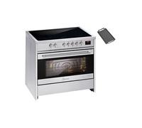 Cuisinière à induction - - E 913 X - 90 cm - 121 L - 5 zones à induction avec booster