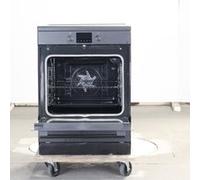 Electrolux Cuisinière induction EKI64893DK – cuisson rapide, contrôle précis, noir mat