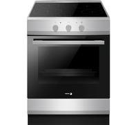 Cuisinière à induction - FAGOR - FACI2003S - 4 foyers - 9000 W - L60cm - Silver