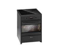 Cuisinière à induction - - GCH E 612 BL - 4 zones de cuisson - Noir - 60 cm