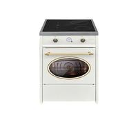 Cuisinière à induction - - GCH E 612 Cr - 60 cm - Retro - Multifonctionnelle