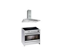Cuisinière à induction - - GCH E 913 - 90 cm - 121 L - 5 zones à induction avec booster