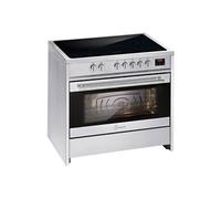 Cuisinière à induction GCH E 913 X Cuisinière à induction 90 cm Range Coocker 121L