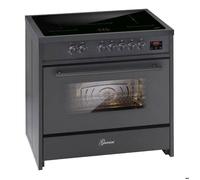 Cuisinière à induction - GURARI - E 913 BL - 90 cm - 121 L - 5 zones avec booster