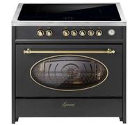 Cuisinière à induction - GURARI - E 913 RU BL - 90 cm - 121L - Multifonction
