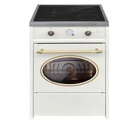 Cuisinière à induction - GURARI - GCH E 612 Cr - 60 cm - Retro - Multifonctionnelle
