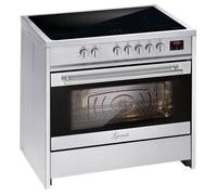 Cuisinière à induction - GURARI - GCH E 913 - 90 cm - 121 L - 5 zones à induction