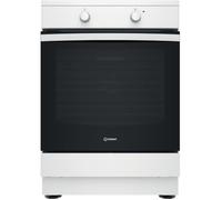 Cuisiniere a induction - IS67IQ5KCW/E - 3 foyers - 2600 W - 60 cm - Blanc Blanc G