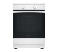 Cuisiniere a induction - IS67IQ5KCW/E - 3 foyers - 2600 W - 60 cm - Blanc