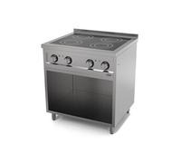 Cuisinière à Induction Professionnelle 4 Zones Gamme 700