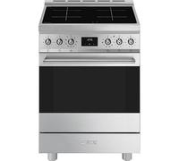 Cuisinière à induction SMEG C6IPXM2 60 cm Inox 4 zones