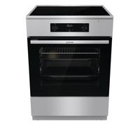 Gorenje GEIT6C60XPG Cuisinière électrique sur pied avec plaque à induction / 60 cm / 71 l/AirFry/Sécurité enfant/GentleClose/AquaClean/BridgeZone/PowerBoost/acier inoxydable