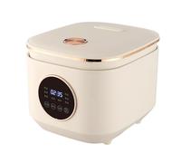 Cuisinière à Riz multifonctionnelle, Pot intérieur antiadhésif, capacité de 5 litres, réservation Intelligente, Facile à Nettoyer, idéal pour la Cuisson de la Farine d'avoine et du Riz Blanc