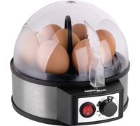Cuisinière à œufs automatique GreenBlue, puissance 400W, jusqu'à 7 œufs, verre doseur, 220-240V~, 50 Hz, GB573