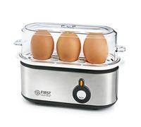 Cuisinière à œufs Électrique - de 1 à 3 œufs 210W -avec Tasse à Mesurer et Pique-oeufs [Max. 3 œufs]