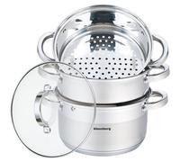 CUISINIÈRE À VAPEUR KLAUSBERG 4 PIÈCES 22 cm KB-7142