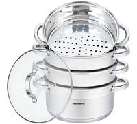 CUISINIÈRE À VAPEUR KLAUSBERG 5 PIÈCES 22 cm KB-7143