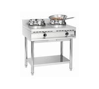 Cuisinière à Wok à Gaz 2 Brûleurs x 11.5 kw