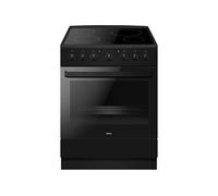 Cuisinière vitrocéramique - AMICA - ACV6003RN - 4 feux - 1500 W - 60 cm - Noir