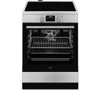 Cuisinière avec table à induction CIB6646ABM 73L 4 zones en acier inoxydable