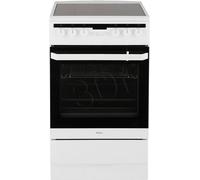 Cuisinière Amica 58Ce3.315Htaq (W) ( 500Mm