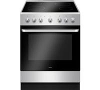 Cuisiniere AMICA ACV6003S Vitroceramique 60X60 Cm Silver