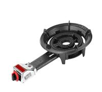 Cuisinière Au Gaz Propane 10 KW, Plaque De Cuisson À Un Seul Brûleur, Avec Grille En Fonte Et Protection Anti-extinction, Haute Efficacité Pour Usage Domestique, Camping-car(Lpg,60x14x34cm)