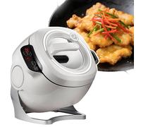 Cuisinière automatique, 1000 W multifonction, capacité de 6 L, chauffage 3D, idéal pour un usage domestique et commercial, cuisson paresseuse