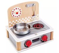 HaPe International Jouet cuisinière grill recto-verso Dinette en bois c