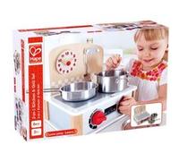 Cuisinière barbecue Hape Recto verso Blanc Multicolore G