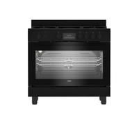Cuisinière Beko BGM 11226 EB 5 foyers gaz