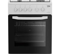 Cuisinière Beko CSS42014FW Électrique gaz Blanc blanc