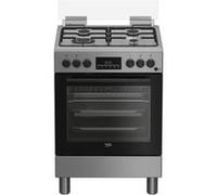 Cuisinière Beko FBE62310GX électrique gaz acier inoxydable Beko