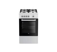 Beko FSG52000DWC four et cuisinière Gaz Blanc