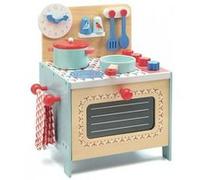 Cuisiniere bleue G