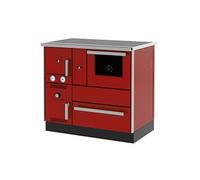 Cuisinière Bois Chauffage (7,44 kW) + Bouilleur (20,1 kW) 27 kW Bordeaux
