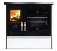 Cuisiniere bois melisse 90 bla nc G